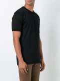 crown & bee embroidered T-shirt 