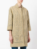 broderie anglaise coat 