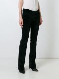 slim fit trousers