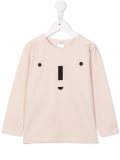 face print sweatshirt 