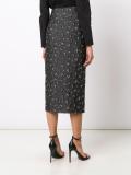 'Dark Floral' skirt
