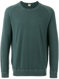 ribbed trim sweatshirt 