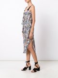 'Wave Tier Slip' dress