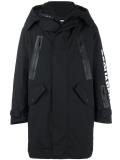 Ski technical down parka