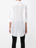 lace detail shirt