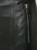'Pelle'围裙式连衣裙
