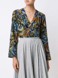 paisley print blouse