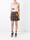 embroidered slip dress