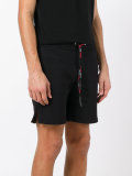 side slits sweatshorts