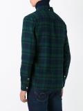 button-down plaid shirt
