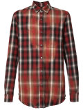 checked shirt 
