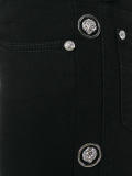 lion stud skinny jeans