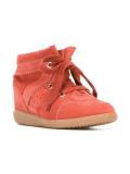 Étoile 'Bobby' concealed wedge sneakers