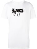 'Revenge'印花T恤