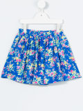 floral print skirt