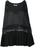 v-neck tank top