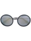 round frame sunglasses