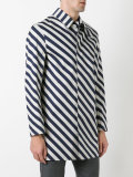 striped coat