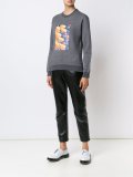 printed sweatshirt