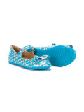 elephant print ballerinas 