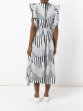 Long Graphic Dress