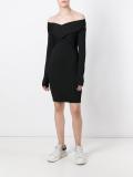 off the shoulder dress