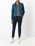 cropped trousers
