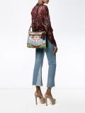 'My Rockstud Star Stripes' tote