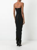 strapless gown dress