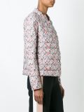 reversible padded jacket