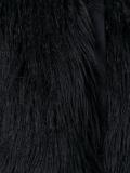 faux fur collar coat 