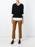 v-neck jumper