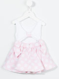 polka dot skirt dress