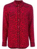 leopard print shirt