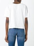logo print T-shirt
