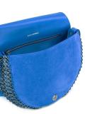 chainmail trim saddle bag