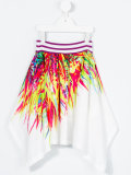 printed skirt