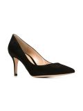 mid heel pumps