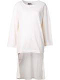 asymmetric longsleeved blouse