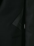 geometric insert blazer