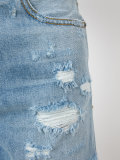 shredded slouch shorts