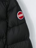 hooded padded coat