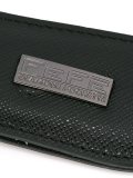 logo plaque coin purse