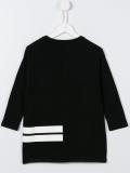 stripe detail jacket