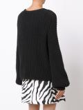 balloon sleeve jumper