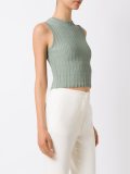 knit cropped top
