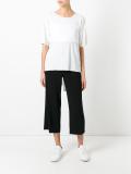 layer effect panel T-shirt