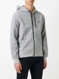 zipped hoodie 