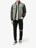 x FUCT SSDD printed jacket 