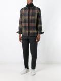 checked shirt